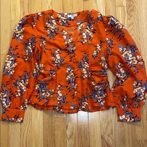 Fate Size L print Blouse